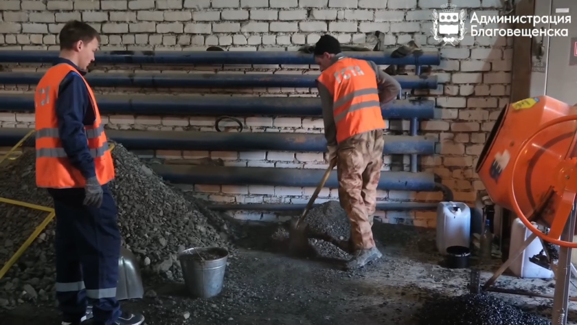 Экономия и качество: ГСТК запустил собственное производство холодного асфальта - gtrkamur.ru