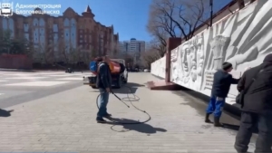 К 9 Мая в Благовещенске приведут в порядок более десяти мемориалов - gtrkamur.ru
