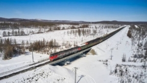 К паводкам готовы: строители БАМа укрепляют берега и следят за уровнем рек - gtrkamur.ru