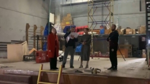 Первый ремонт за 57 лет: ДК «Амурсельмаш» в Белогорске преображают к сентябрю - gtrkamur.ru