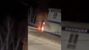 Поджёг дверь полиции: жителю Свободного грозит до 20 лет колонии - gtrkamur.ru