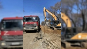 В Благовещенске ремонт подземных сетей идёт сразу на трёх улицах - gtrkamur.ru