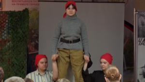 Спектакль о послевоенном Приамурье: студенты представили премьеру в Совете ветеранов - gtrkamur.ru