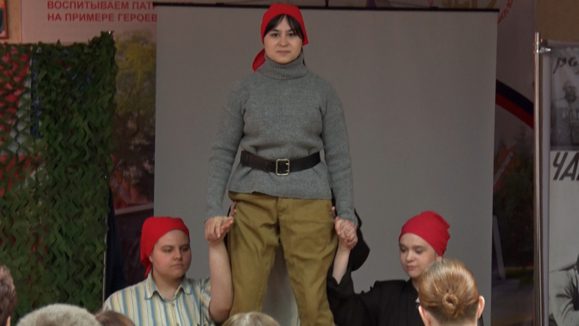 Спектакль о послевоенном Приамурье: студенты представили премьеру в Совете ветеранов - gtrkamur.ru