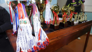 Пенальти вместо ничьей: в Приамурье определили чемпиона первой в истории «Южной лиги» - gtrkamur.ru