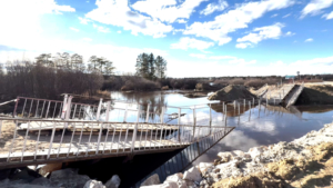 Режим повышенной готовности действует в Светильном: проезд к селу остается закрытым - gtrkamur.ru