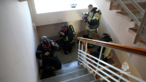 Учения в гостинице областного центра провели огнеборцы Приамурья - gtrkamur.ru