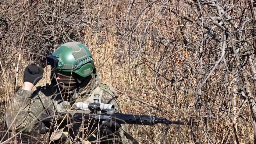 «Стали более реалистичными»: как амурские снайперы мотострелковых соединений тренируются на полигоне - gtrkamur.ru