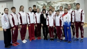 В копилке 22 медали, пять из них – золотые: амурские ушуисты эффектно выступили в Москве - gtrkamur.ru