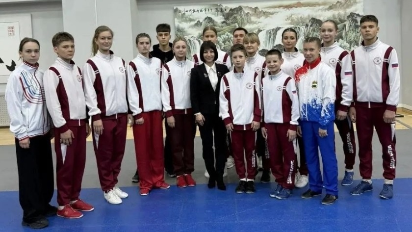 В копилке 22 медали, пять из них – золотые: амурские ушуисты эффектно выступили в Москве - gtrkamur.ru