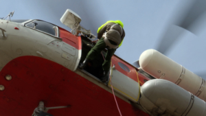 С Ми-8 в огонь: 28 новобранцев готовятся к пожарам в Амурской области - gtrkamur.ru