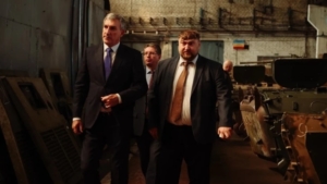 Губернатор Приамурья рассказал о будущем «Гарнизона» и бронетанкового завода - gtrkamur.ru