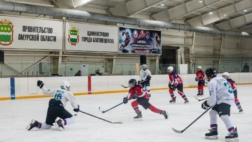 От льда до неба: амурчан ждут насыщенные спортивные выходные - gtrkamur.ru