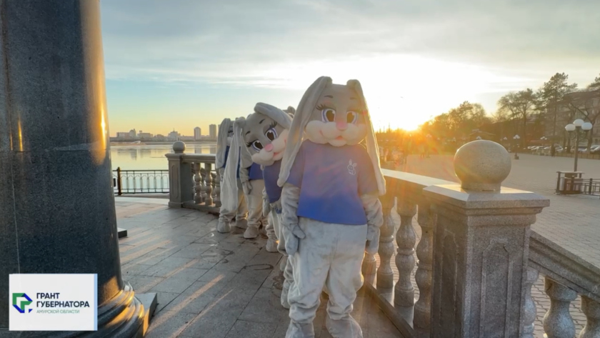 Весёлые зайчата помогут амурским детям запомнить правила безопасности - gtrkamur.ru