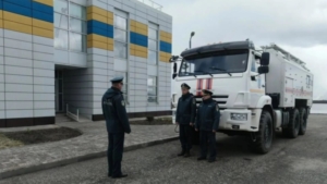 Сложная обстановка с огнём: Архаринский округ под контролем дронов МЧС - gtrkamur.ru