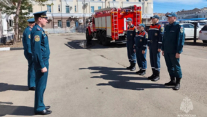 Пожарную обстановку в Архаринском будут контролировать с помощью беспилотников - gtrkamur.ru
