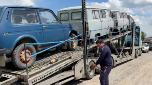 Автомобили и оборудование для нужд СВО доставили из Благовещенска в Ростов-на-Дону - gtrkamur.ru
