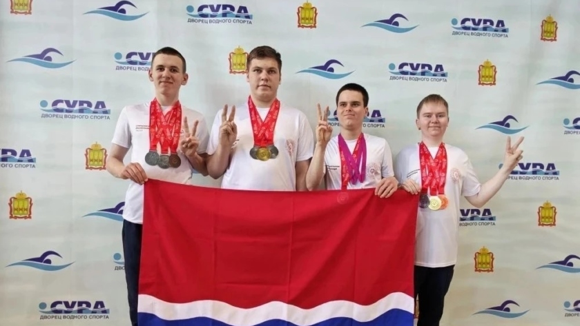 Семь медалей привезли амурские спортсмены со всероссийской Спартакиады Специальной Олимпиады в Пензе - gtrkamur.ru
