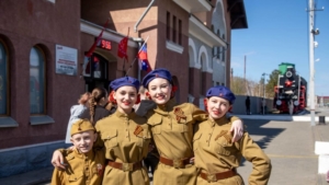 16 тысяч человек посетили майские мероприятия в Благовещенске - gtrkamur.ru