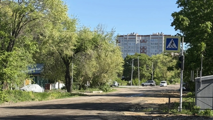 Перекрёсток Октябрьской и Островского в Благовещенске закроют на неделю - gtrkamur.ru