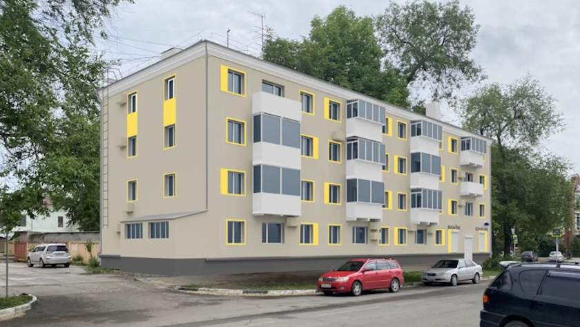 Обновленные фасады зданий меняют облик Благовещенска: в 2026 году на работы направят более 128 миллионов - gtrkamur.ru