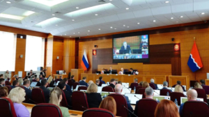 Депутаты Госдумы обсудили преференциальные режимы на «АмурЭкспо» - gtrkamur.ru