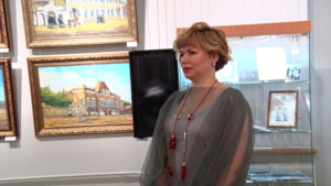 Благовещенск прощается с руководителем Выставочного зала Анной Максименко - gtrkamur.ru