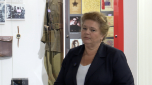Защитить историческую правду: интервью с Е. Малышевой (Национальный центр сохранения исторической памяти при Президенте России) - gtrkamur.ru
