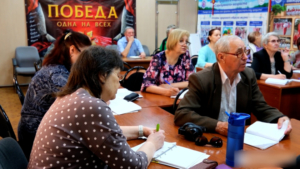 Амурские пенсионеры изучают китайский язык в Институте Конфуция. - gtrkamur.ru