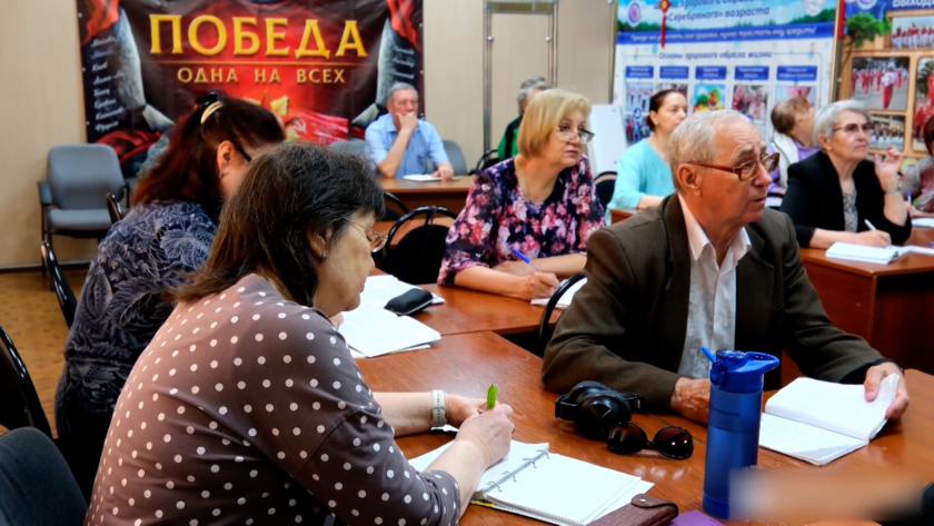 Амурские пенсионеры изучают китайский язык в Институте Конфуция. - gtrkamur.ru