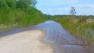 Вода размыла дорогу к селу в Зейском округе: проезд закрыт - gtrkamur.ru