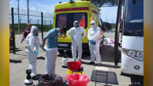 Пассажир с холерой в автобусе из Хэйхэ: в Приамурье прошли масштабные учения - gtrkamur.ru