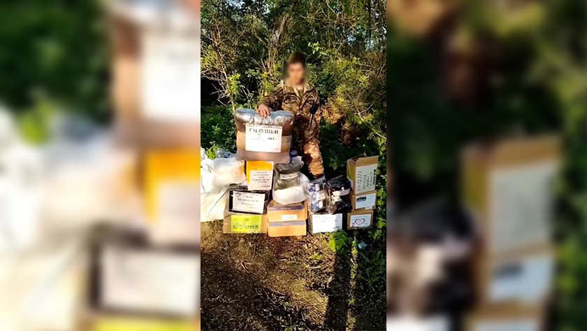 Видеообращение со словами благодарности получили волонтёры Сковородинского округа с передовой - gtrkamur.ru