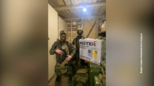 Генератор, приобретенный амурчанами, помогает бойцам СВО достигать поставленные цели - gtrkamur.ru
