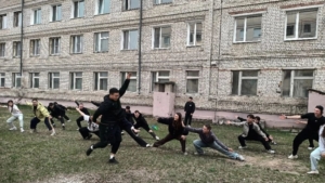 Китайские студенты научили будущих амурских педагогов ушу и диаболо - gtrkamur.ru