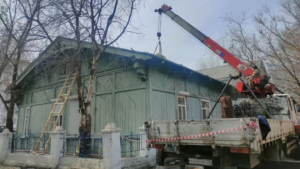 Демонтаж завершен, к ноябрю — финиш: в музее Шимановска идет ремонт - gtrkamur.ru