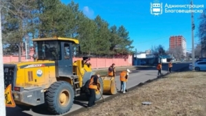 В Благовещенске водителям, которые мешают уборке улиц, грозит эвакуация и штраф - gtrkamur.ru