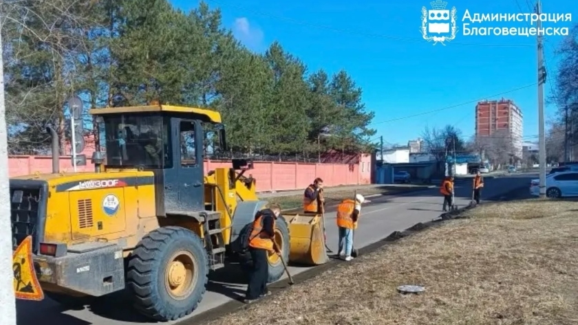 В Благовещенске водителям, которые мешают уборке улиц, грозит эвакуация и штраф - gtrkamur.ru