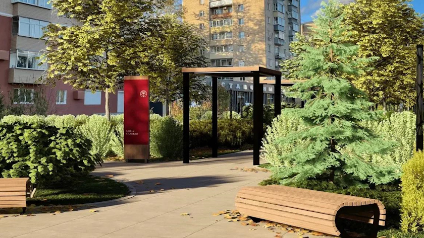 Сиреневый сад появится в центре Благовещенска до конца лета - gtrkamur.ru