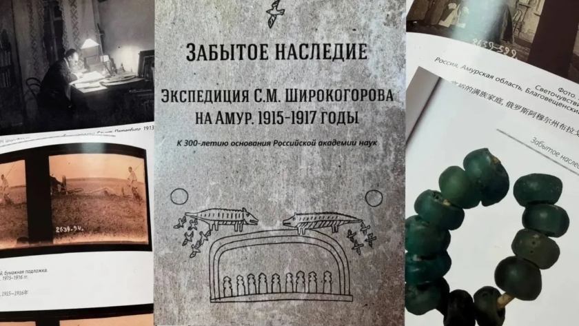 Экспедиция столетней давности получила новую жизнь: каталог амурских учёных признан лучшим на всероссийском конкурсе - gtrkamur.ru