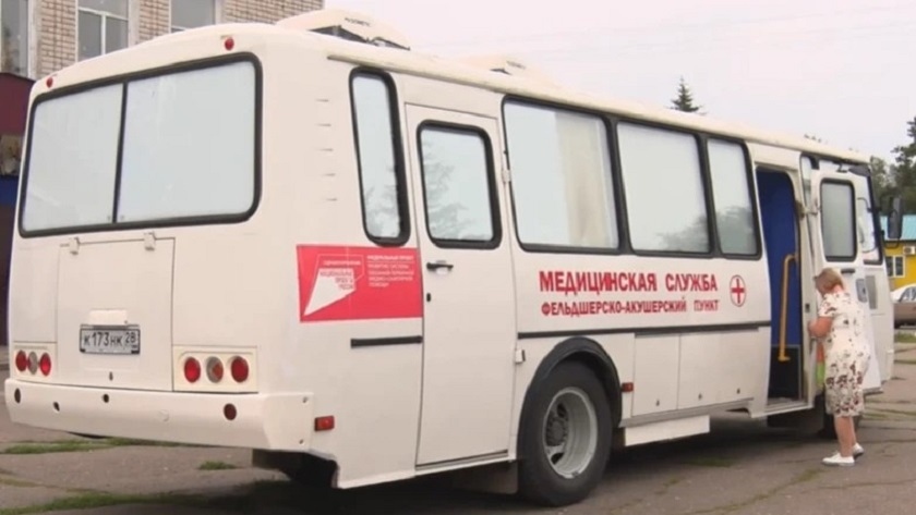 В Приамурье передвижные медкомплексы помогли более 70 тысячам сельчан - gtrkamur.ru
