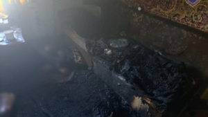 Трагедия в Уркане: при пожаре в двухквартирном доме погиб мужчина - gtrkamur.ru