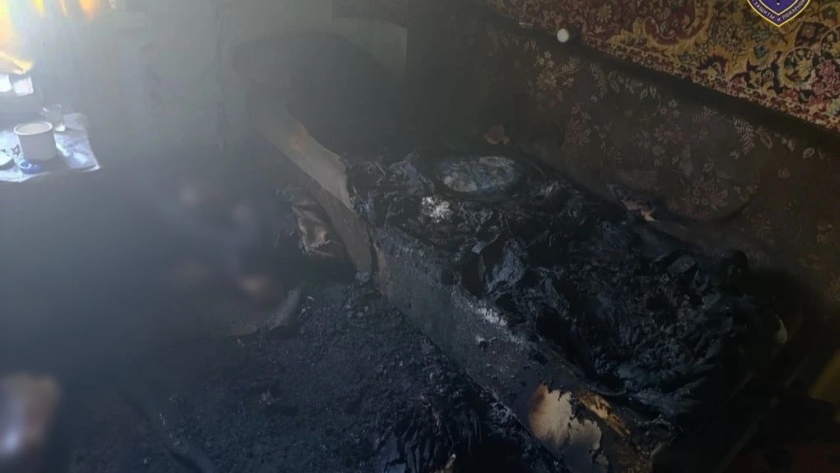 Трагедия в Уркане: при пожаре в двухквартирном доме погиб мужчина - gtrkamur.ru