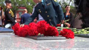 День памяти и скорби в Приамурье: как жители региона почтили память погибших в Великой Отечественной войне - gtrkamur.ru