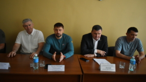 Приамурье помогает развивать спорт в подшефном Амвросиевском округе ДНР - gtrkamur.ru