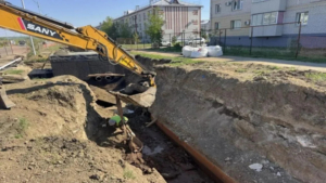 В Благовещенске меняют теплосети в районе 800 квартала: как идут работы - gtrkamur.ru
