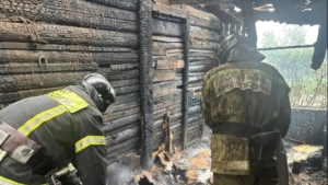 Сводка МЧС: в Шимановске при пожаре погиб мужчина, в Игнатьево горел магазин - gtrkamur.ru