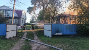 Пожар в Ивановском округе и ЧП на реке Нюкже: сводка происшествий за сутки - gtrkamur.ru