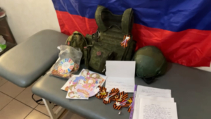 Письма для защитников: юные амурчане отправили письма в госпиталь Донецка - gtrkamur.ru