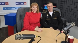 Наш подкаст: начальник военного оркестра Штаба Тихоокеанского флота Илья Сергеев о гастролях в разных городах - gtrkamur.ru